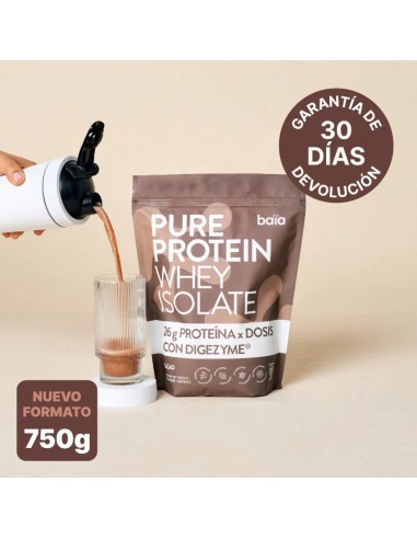 BAÏA PURE PROTEIN WHEY ISOLATE CHOCOLATE 750 Gr