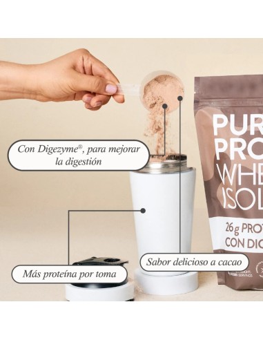 BAÏA PURE PROTEIN WHEY ISOLATE CHOCOLATE 750 Gr