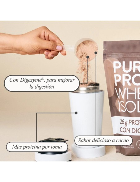 BAÏA PURE PROTEIN WHEY ISOLATE CHOCOLATE 750 Gr