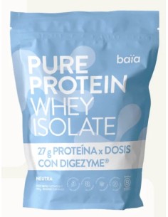 BAÏA PURE PROTEIN WHEY ISOLATE NEUTRO 750 Gr