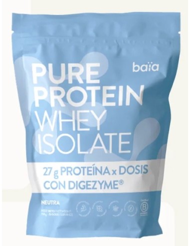 BAÏA PURE PROTEIN WHEY ISOLATE NEUTRO 750 Gr
