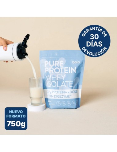 BAÏA PURE PROTEIN WHEY ISOLATE NEUTRO 750 Gr