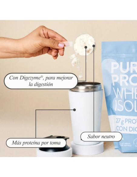 BAÏA PURE PROTEIN WHEY ISOLATE NEUTRO 750 Gr