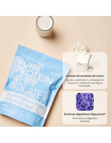 BAÏA PURE PROTEIN WHEY ISOLATE NEUTRO 750 Gr
