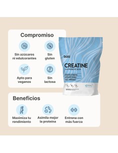 BAÏA CREATINE with PROBIOTIC BC99 210 GR 2