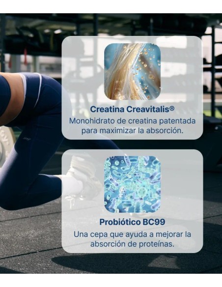 BAÏA CREATINE with PROBIOTIC BC99 210 GR