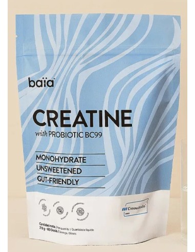 BAÏA CREATINE with PROBIOTIC BC99 210 GR