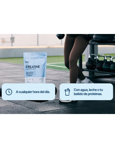 BAÏA CREATINE with PROBIOTIC BC99 210 GR