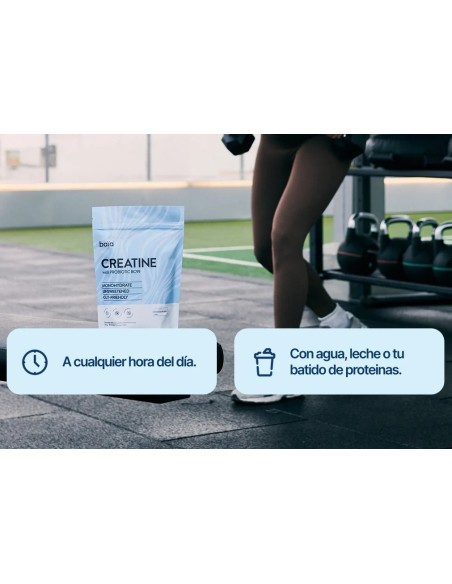 BAÏA CREATINE with PROBIOTIC BC99 210 GR