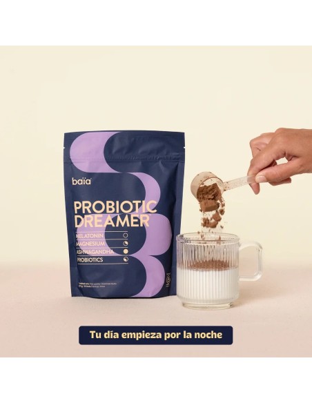 BAÏA PROBIOTIC DREAMER CACAO 375 GR