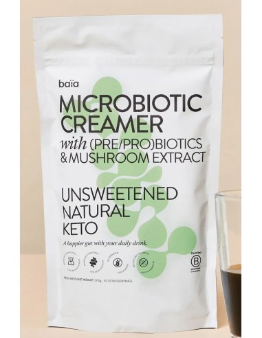 BAÏA MICROBIOTIC CREAMER WITH BIOTICS 300 GR