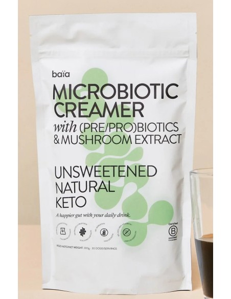 BAÏA MICROBIOTIC CREAMER WITH BIOTICS 300 GR