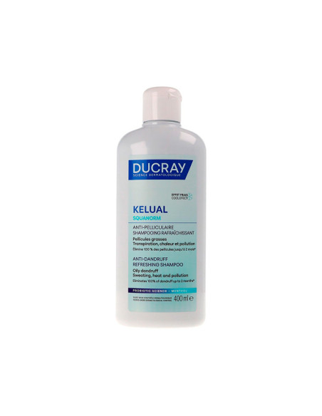 Ducray Kelual Squanorm Champú Anticaspa Refrescante 400ml