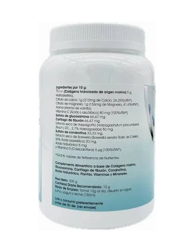 Evimerium Colágeno Plus Marino 300g – Cuidado...