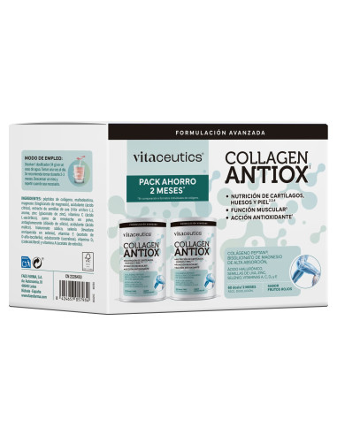 Vitaceutics Collagen Antiox Pack 2 x 405 gr