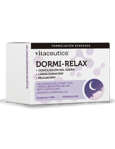 Vitaceutics Dormi Relax 30 cápsulas
