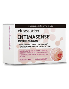 Vitaceutics Intimasense Doble Acción 60 cápsulas