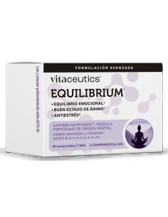 Vitaceutics Equilibrium 60 comprimidos