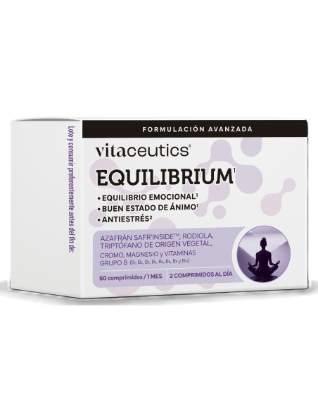 Vitaceutics Equilibrium 60 comprimidos