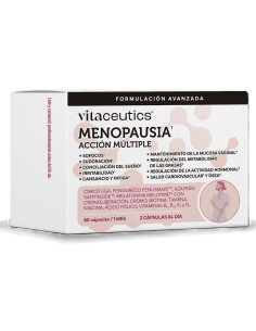 Vitaceutics Menopausia Acción Múltiple 60 cápsulas