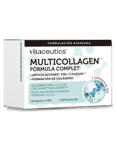 Vitaceutics Multicolagen Fórmula Complet 30 cápsulas