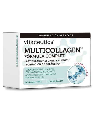 Vitaceutics Multicolagen Fórmula Complet 30...