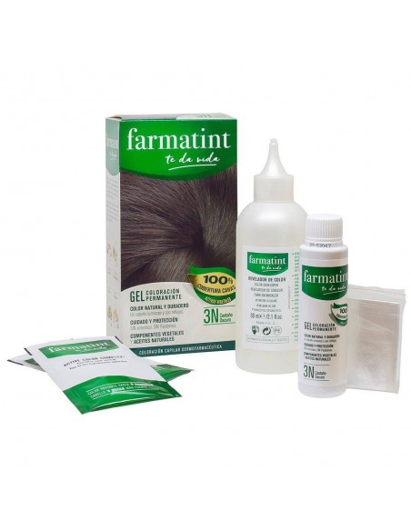 Farmatint 3N Castaño Oscuro