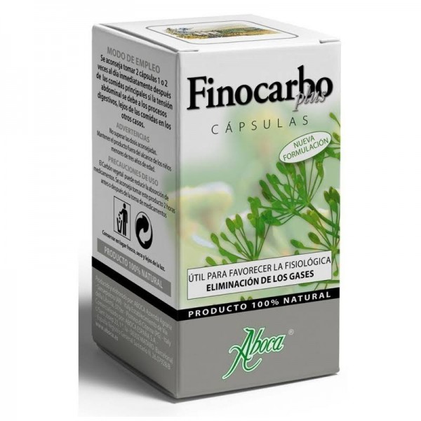 Finocarbo Plus Aboca 50 capsulas
