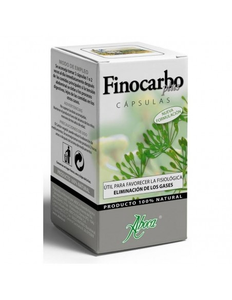 Finocarbo Plus Aboca 50 capsulas