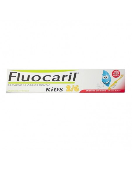 Fluocaril Kids 2-6 años Fresa 50 ml