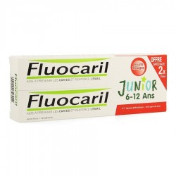 Fluocaril Junior 6-12 años Frutos Rojos 2 x 75 ml