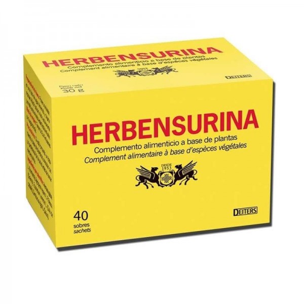 Herbensurina 40 sobres