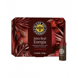 Jalea Real Black Bee Energia 20 ampollas