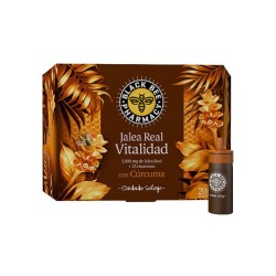 Jalea Real Black Bee Vitalidad 20 ampollas