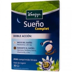 Kneipp Sueño Complet 30 comprimidos