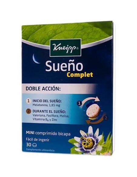 Kneipp Sueño Complet 30 comprimidos