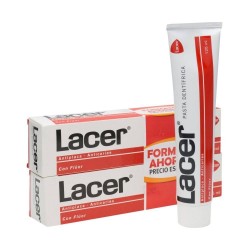 Lacer Pasta Dental Duplo 2x125 ml