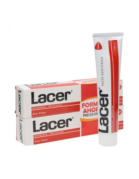 Lacer Pasta Dental Duplo 2x125 ml