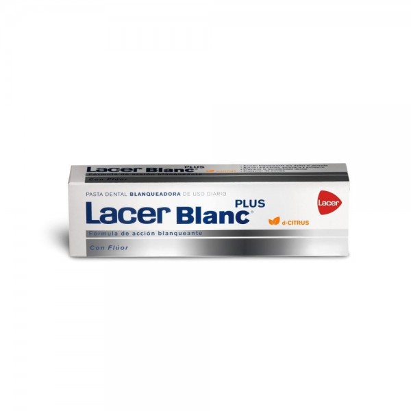 Lacer Blanc Plus Pasta Dental 125 ml