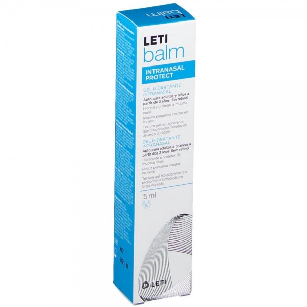 Letibalm Gel Intranasal Protect 15 ml