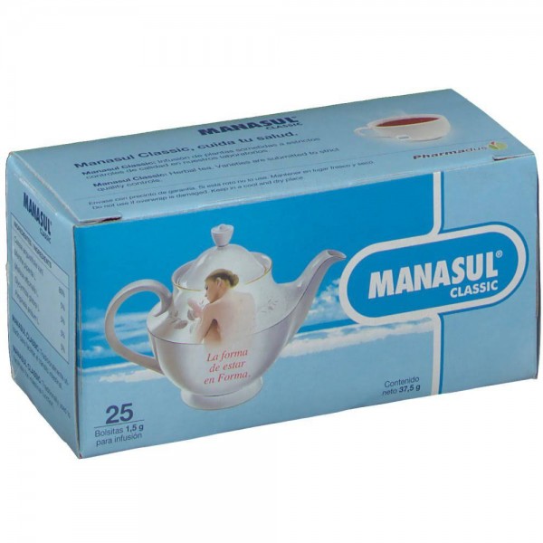 Manasul Classic 25 filtros