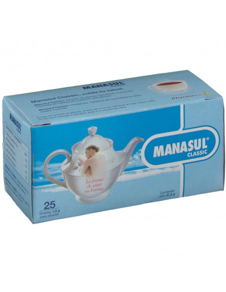 Manasul Classic 25 filtros