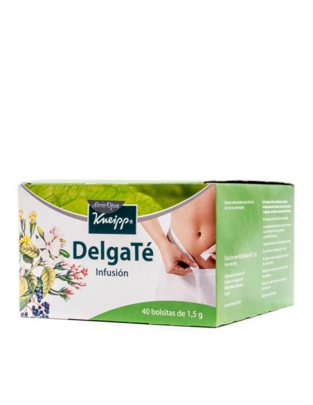 Infusion Delgate Kneipp 40 bolsitas