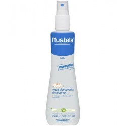 Mustela Agua de Colonia sin Alcohol 200 ml