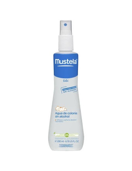Mustela Agua de Colonia sin Alcohol 200 ml