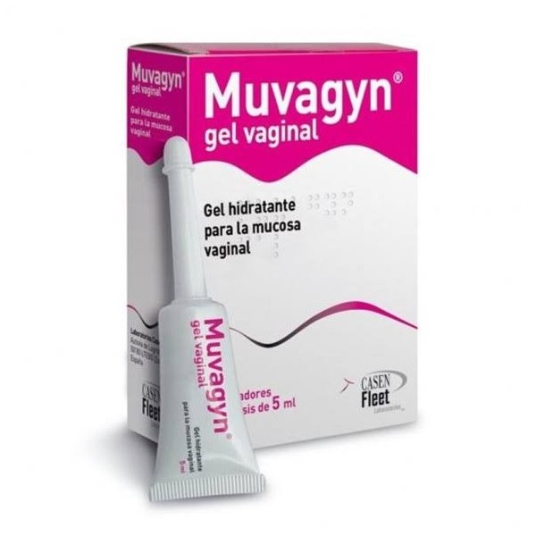 Muvagyn Gel Vaginal 8 monodosis