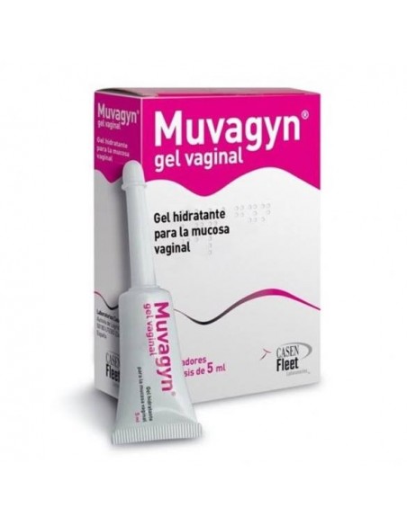 Muvagyn Gel Vaginal 8 monodosis