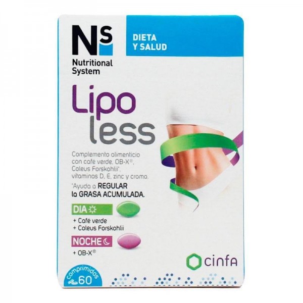 NS Lipoless 60 Comprimidos