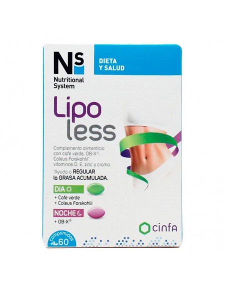 NS Lipoless 60 Comprimidos