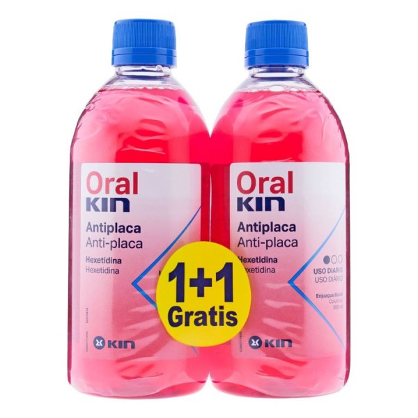 Oralkin Enjuague Bucal Kin 500 ml